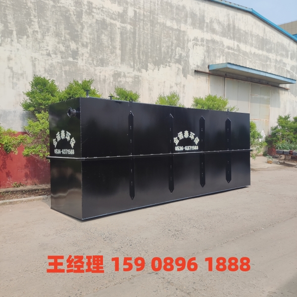 抚州地埋式一体化污水处理设备