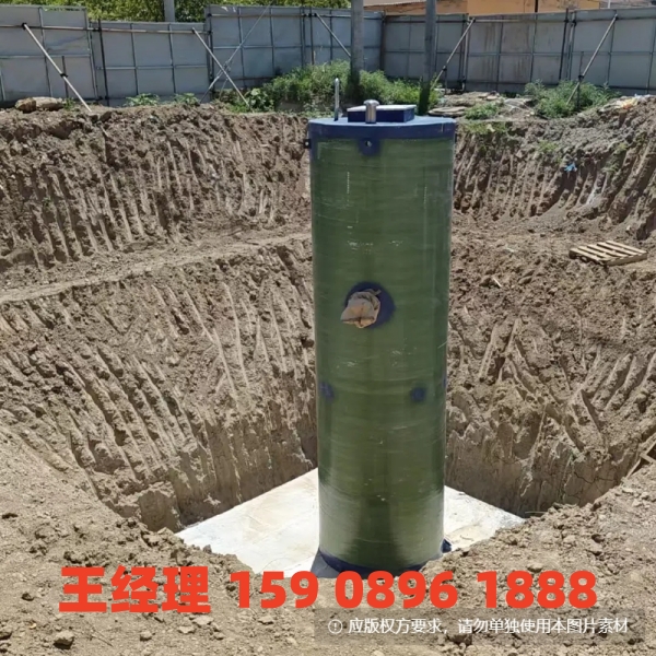 抚州地埋式一体化污水提升泵站