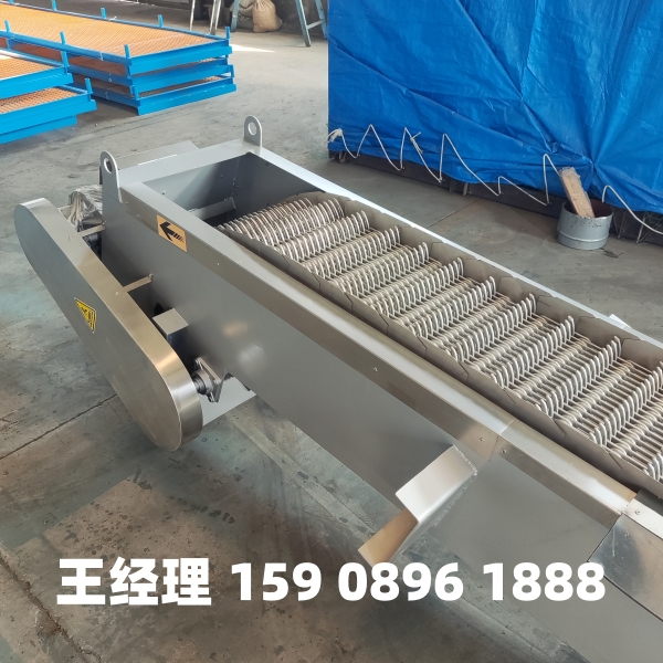 抚州回转式机械格栅机